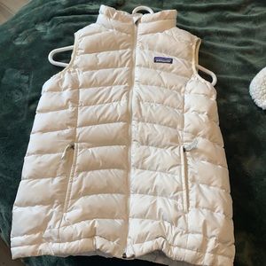 Ivory Patagonia Down Vest